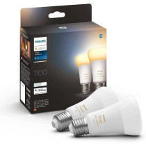 Philips Hue White Ambiance, LED Connected LED E27 equivalent 75W, 1100