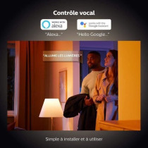 Philips Hue White Ambiance, LED Connected LED E27 equivalent 75W, 1100