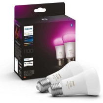 Philips Hue White & Color Ambiance, E27 Connected LED bulb, Equivalent