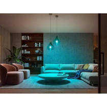 Philips Hue White & Color Ambiance, E27 Connected LED bulb, Equivalent