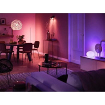 Philips Hue White & Color Ambiance, E27 Connected LED bulb, Equivalent