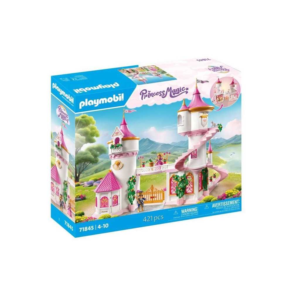 PLAYMOBIL 71845 Palais avec couple royal et 2 trônes, Les princesses