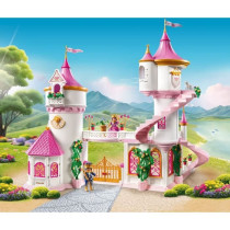 PLAYMOBIL 71845 Palais avec couple royal et 2 trônes, Les princesses