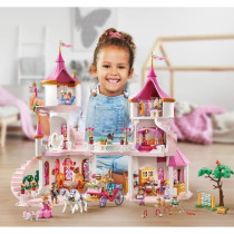 PLAYMOBIL 71845 Palais avec couple royal et 2 trônes, Les princesses