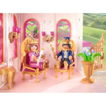PLAYMOBIL 71845 Palais avec couple royal et 2 trônes, Les princesses