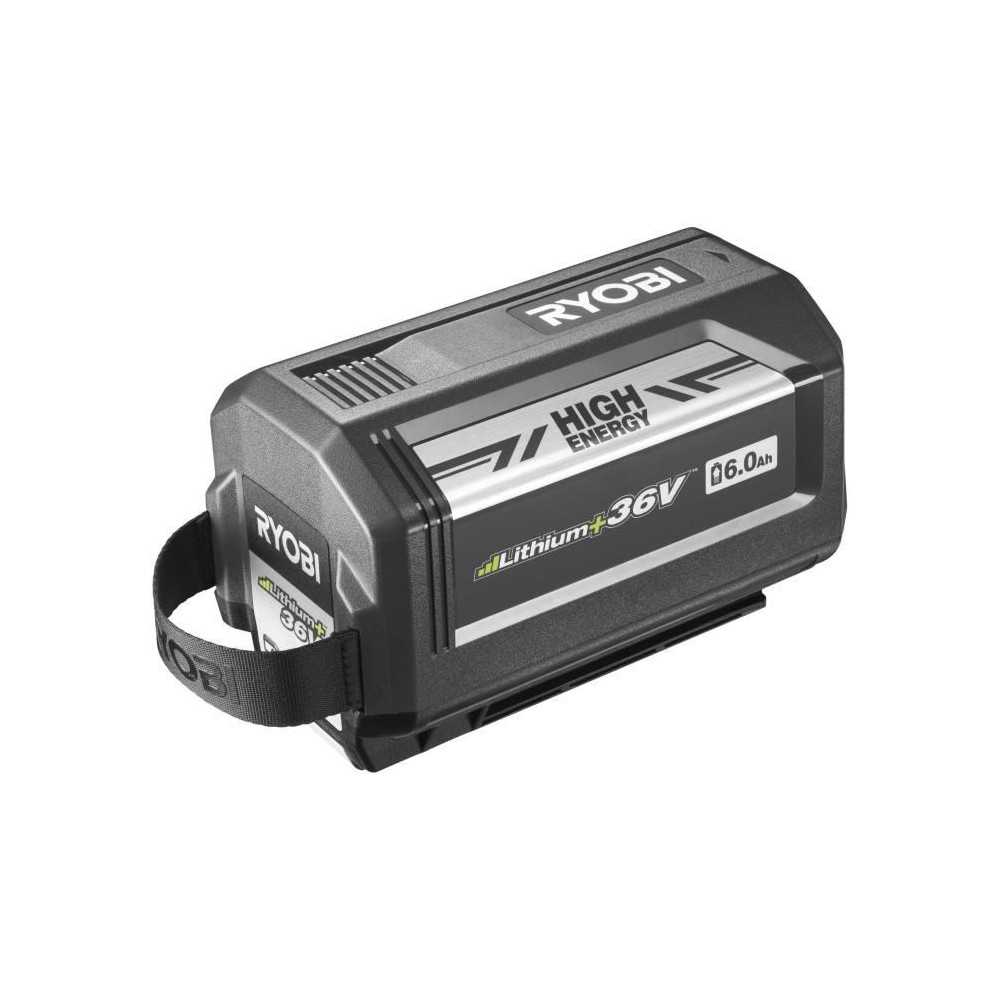 RYOBI - 1 batterie lithium+ 36V MAXPOWER 6,0 Ah High Energy - gestion
