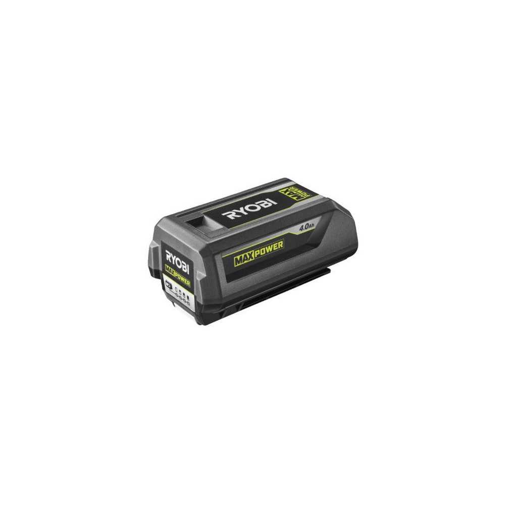 RYOBI - 1 batterie lithium+ 36V MAXPOWER 4,0 Ah - gestion individuelle