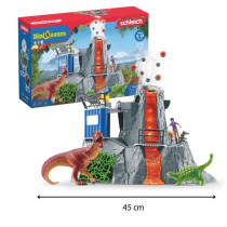 Schleich - Shipping to the large volcano - 42564 - Dinosaurs range