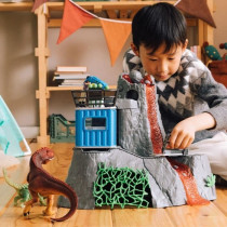 Schleich - Shipping to the large volcano - 42564 - Dinosaurs range