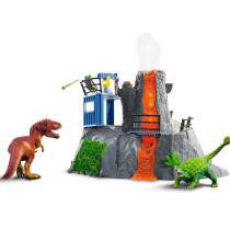 Schleich - Shipping to the large volcano - 42564 - Dinosaurs range