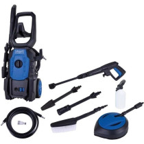 Electric high pressure cleaner - Scheppach - HPC1600-Kit - 135 bar - 4