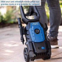 Electric high pressure cleaner - Scheppach - HPC1600-Kit - 135 bar - 4
