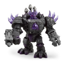 Schleich - Master Robot of Darkness with Mini Creature - 42557 - Range