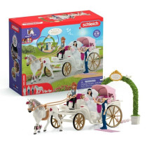 Figurine The bride and groom's carriage, 5 years old, schleich 42641 H