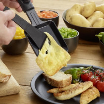 Raclette machine - SEVERIN - RG9670 - 8 people - Large non-stick cooki