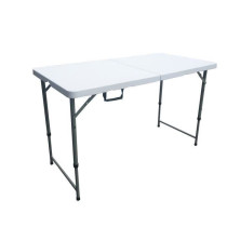 Folding table - 120 cm - 4 persons - Powder coated steel tubes, Ø 25