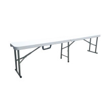Foldable bench for reception table 180 cm