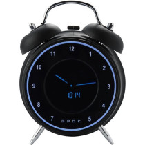 BIGBEN RR90EPOKN Alarm Clock Radio EPOK - Double Alarm - Black