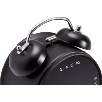 BIGBEN RR90EPOKN Alarm Clock Radio EPOK - Double Alarm - Black