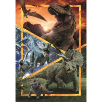 CLEMENTONI - 104 pieces Super - Jurassic World