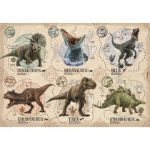 CLEMENTONI - 104 pieces - Jurassic World