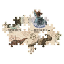 CLEMENTONI - 104 pieces - Jurassic World