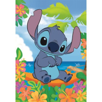 Puzzle - CLEMENTONI - Stitch - 104 pieces - Dessins animés et BD - En