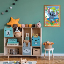 Puzzle - CLEMENTONI - Stitch - 104 pieces - Dessins animés et BD - En