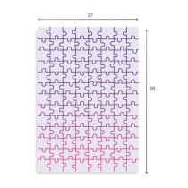 Puzzle - CLEMENTONI - Stitch - 104 pieces - Dessins animés et BD - En