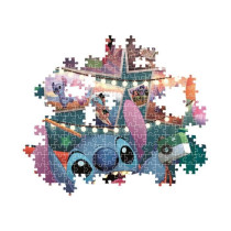 CLEMENTONI - Compact 1000 pieces - Stitch