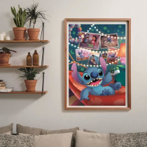 CLEMENTONI - Compact 1000 pieces - Stitch
