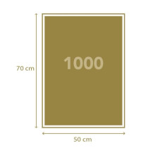CLEMENTONI - Compact 1000 pieces - Stitch