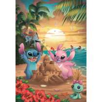 CLEMENTONI - Compact 500 pieces - Stitch
