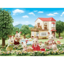 The Chocolate Rabbit Family - Sylvanian Families - 5655 - From 3 years