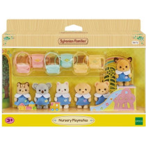 Nursery Friends - SYLVANIAN FAMILIES - 5672 - Box of 6 baby figurines