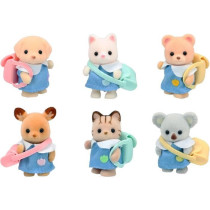 Nursery Friends - SYLVANIAN FAMILIES - 5672 - Box of 6 baby figurines