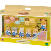 Nursery Friends - SYLVANIAN FAMILIES - 5672 - Box of 6 baby figurines