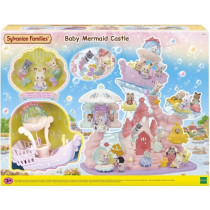 Miniature figurines - SYLVANIAN FAMILIES - 5701 - The castle of the me