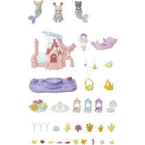 Miniature figurines - SYLVANIAN FAMILIES - 5701 - The castle of the me