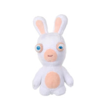 Rabbids Bean Plush - GIPSY TOYS - Closed Mouth, 18 cm