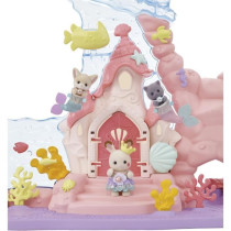 Miniature figurines - SYLVANIAN FAMILIES - 5701 - The castle of the me