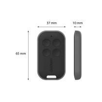 Télécommande pour motorisation de portail - AVIDSEN - Noir