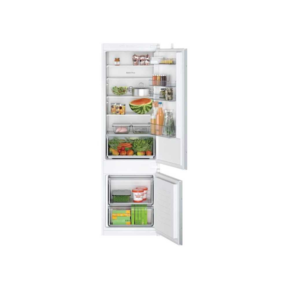 Réfrigérateur combiné intégrable BOSCH SER2 -KIV87NSE0 - 2 portes