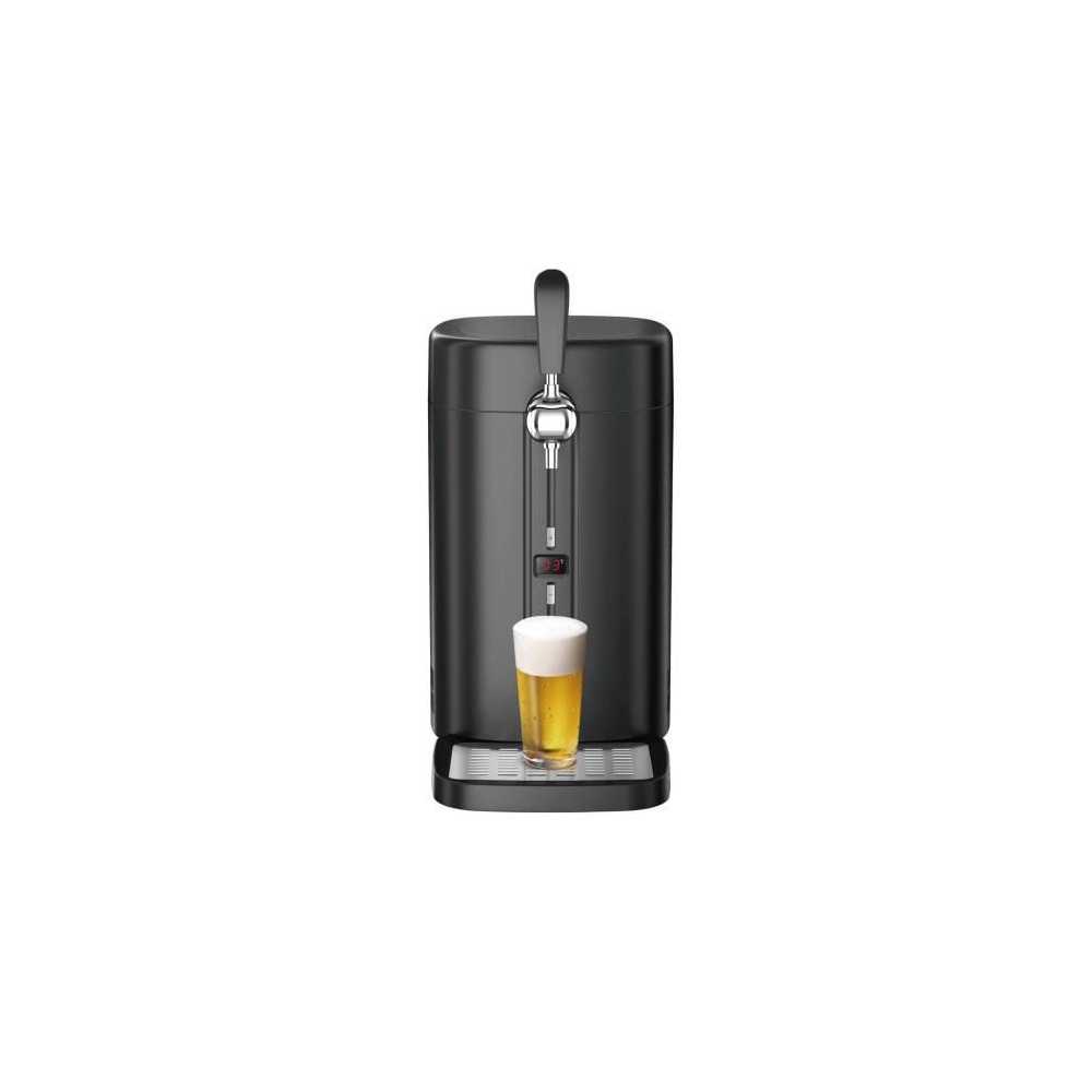 Tireuse a biere 5L - CONTINENTAL EDISON CEMB5B4 - Noir - 60 W - Compat