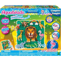 Ironing bead game - AQUABEADS - 31968 - Savanna walk
