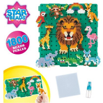 Ironing bead game - AQUABEADS - 31968 - Savanna walk