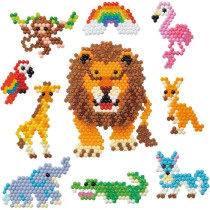 Ironing bead game - AQUABEADS - 31968 - Savanna walk