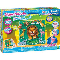 Ironing bead game - AQUABEADS - 31968 - Savanna walk