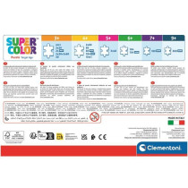 CLEMENTONI - Puzzle 4 en 1 - Stitch