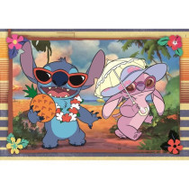 CLEMENTONI - 2x60 pieces - Stitch